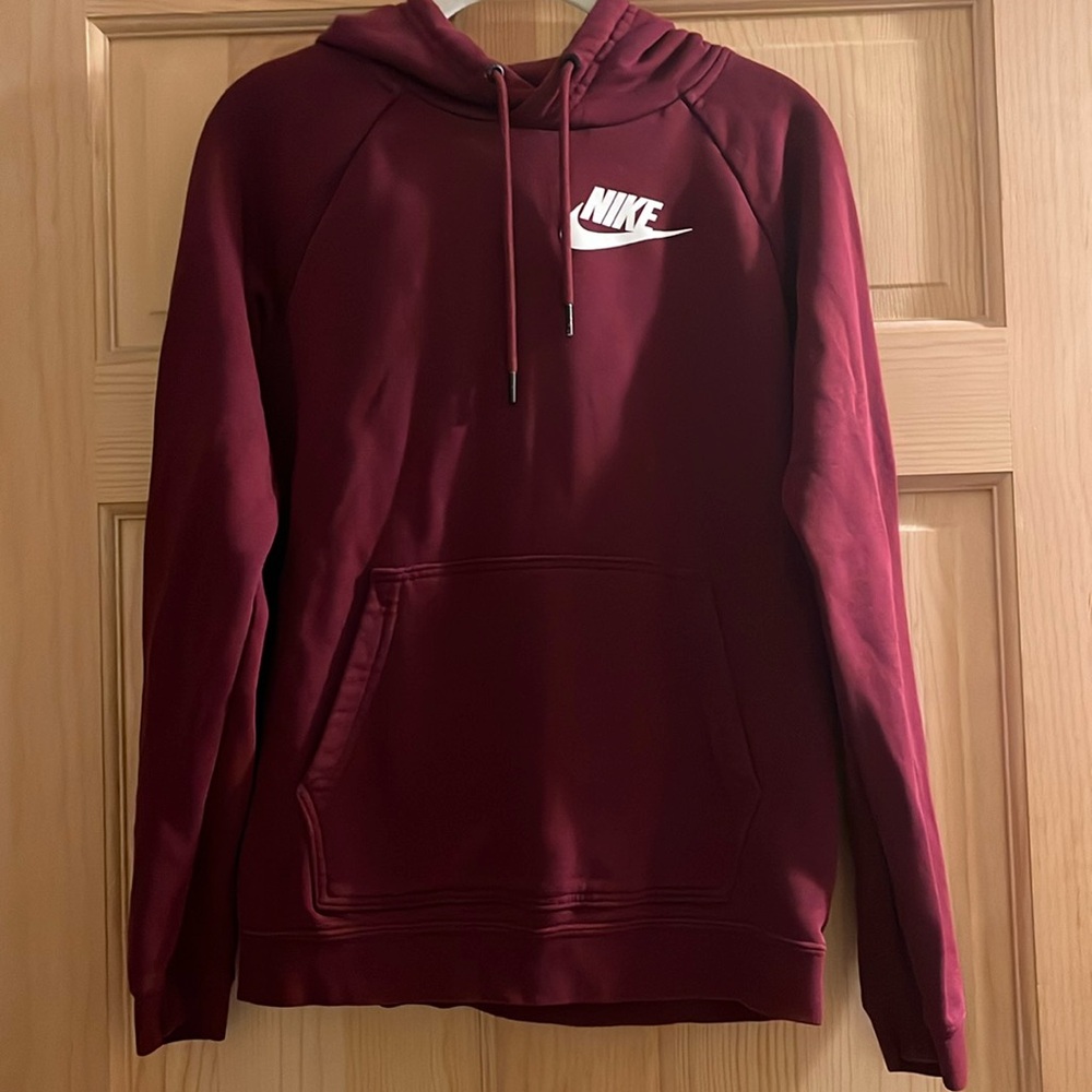 Nike hooded sweatshirt